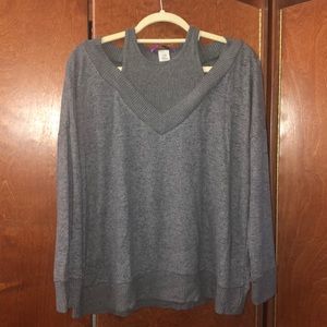 Ultra Soft Charcoal Pullover